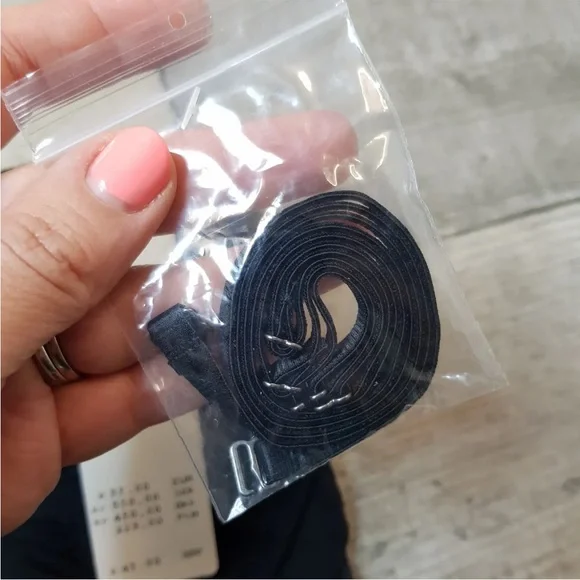 Urban Outfitters Marie Corset Basque Top Large Black Ruched Detachable Straps BN - Picture 8 of 11